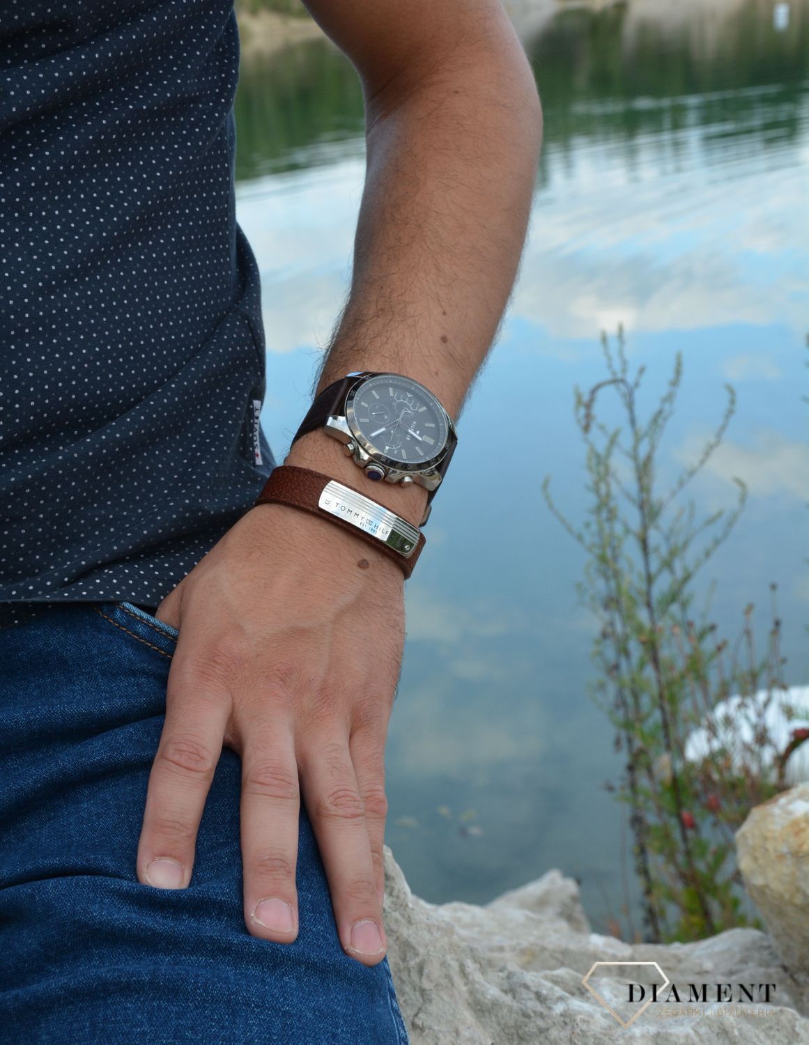 Bransoleta męska Tommy Hilfiger 2790181.jpg