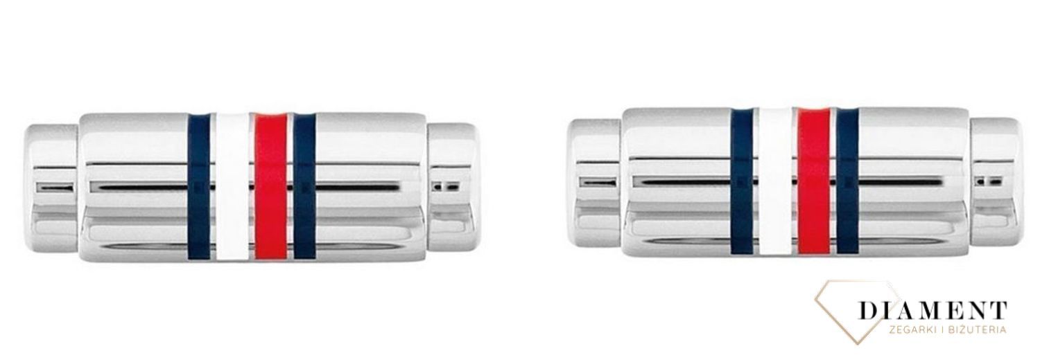 Spinki do mankietów Tommy Hilfiger 2790214✓Biżuteria Tommy Hilfiger ✓Spinki do mankietów w Sklepie z Biżuterią zegarki-diament.pl✓Piękne i Eleganckie Spinki do Mankietów✓Spinki do koszuli✓Darmowa wysyłka✓1.jpg