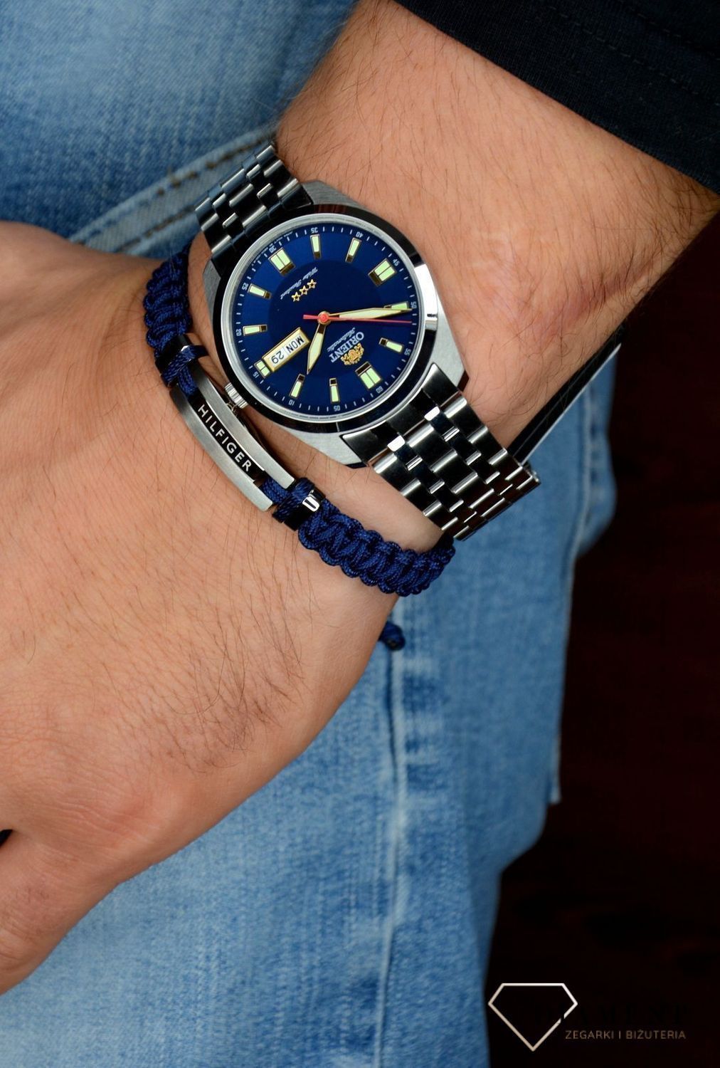 Bransoletka męska Tommy Hilfiger 'Czarne TH'✓ Biżuteria męska ✓ Prezent dla mężczyzny✓Bransoletki męskie w Sklepie z Biżuterią zegarki-diament.pl✓Piękne i Eleganckie Bransolety męskie✓Darmowa wysyłka✓.jpg