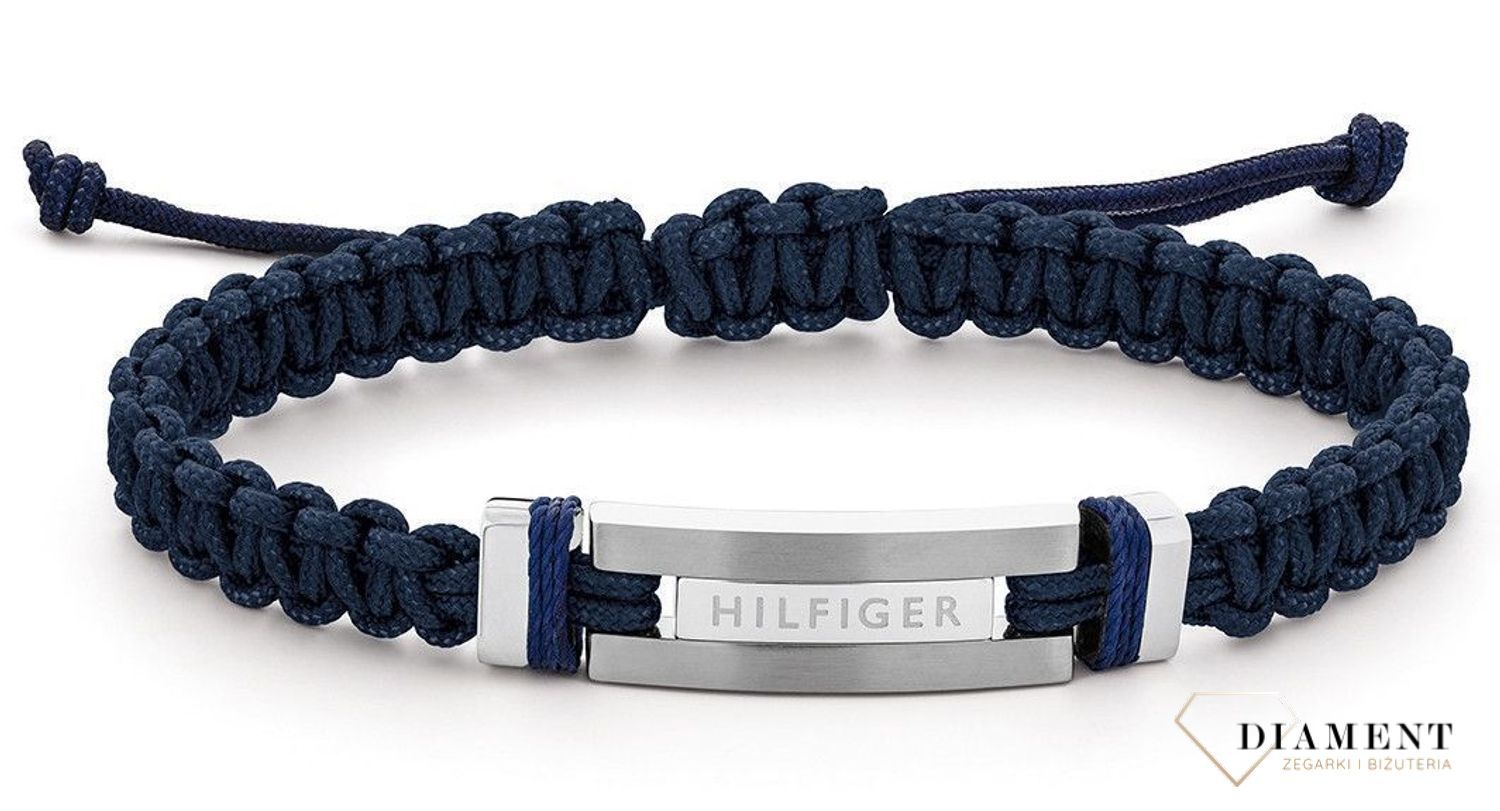 Bransoletka męska Tommy Hilfiger 'Czarne TH'✓ Biżuteria męska ✓ Prezent dla mężczyzny✓Bransoletki męskie w Sklepie z Biżuterią zegarki-diament.pl✓Piękne i Eleganckie Bransolety męskie✓Darmowa wysyłka✓.jpg