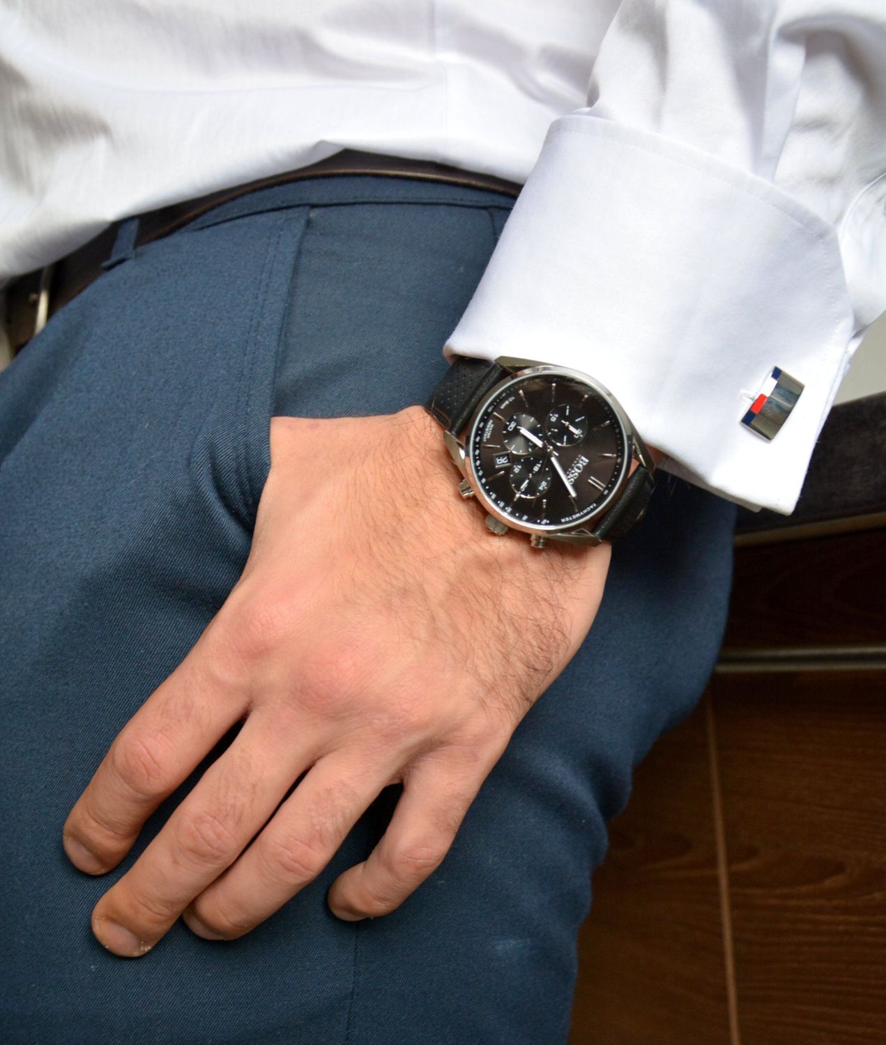 Spinki do mankietów Tommy Hilfiger 2790251✓Biżuteria Tommy Hilfiger ✓ Spinki do mankietów w Sklepie z Biżuterią zegarki-diament.pl✓ Piękne i Eleganckie Spinki do Mankietów✓Spinki do koszuli✓Darmowa.jpg