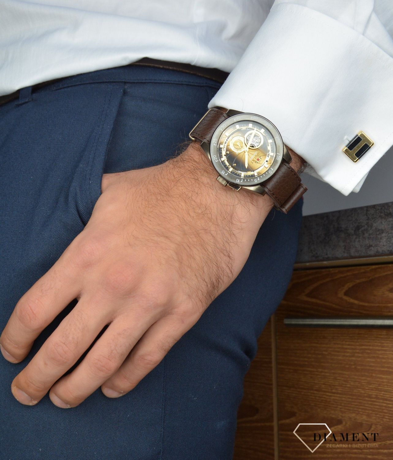 Spinki do mankietów Tommy Hilfiger 2790254✓Spinki do mankietów w Sklepie z Biżuterią zegarki-diament.pl✓Piękne i Eleganckie Spinki do Mankietów✓Spinki do koszuli✓Darmowa wysyłka✓.jpg