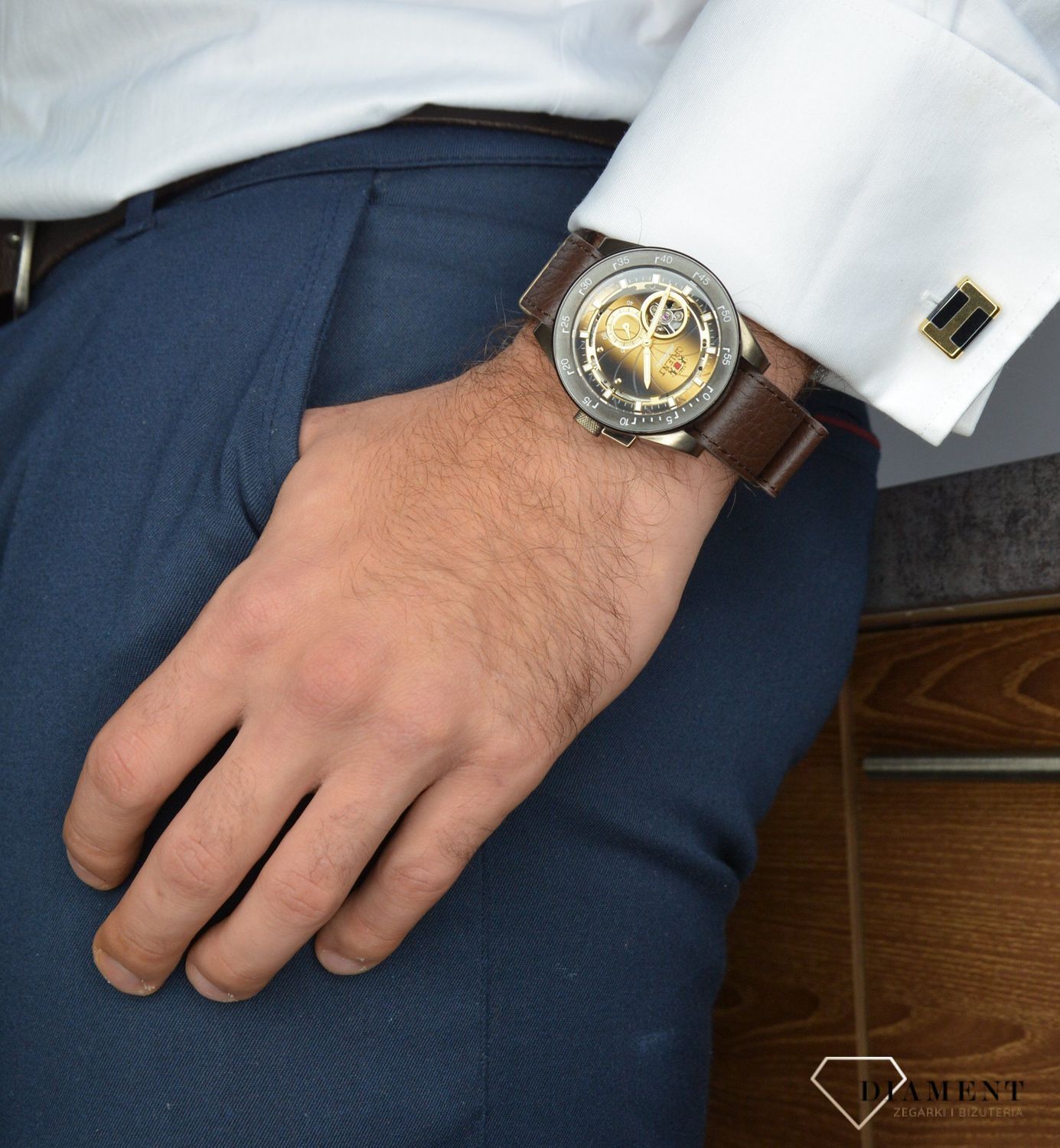 Spinki do mankietów Tommy Hilfiger 2790254✓Spinki do mankietów w Sklepie z Biżuterią zegarki-diament.pl✓Piękne i Eleganckie Spinki do Mankietów✓Spinki do koszuli✓Darmowa wysyłka✓.jpg