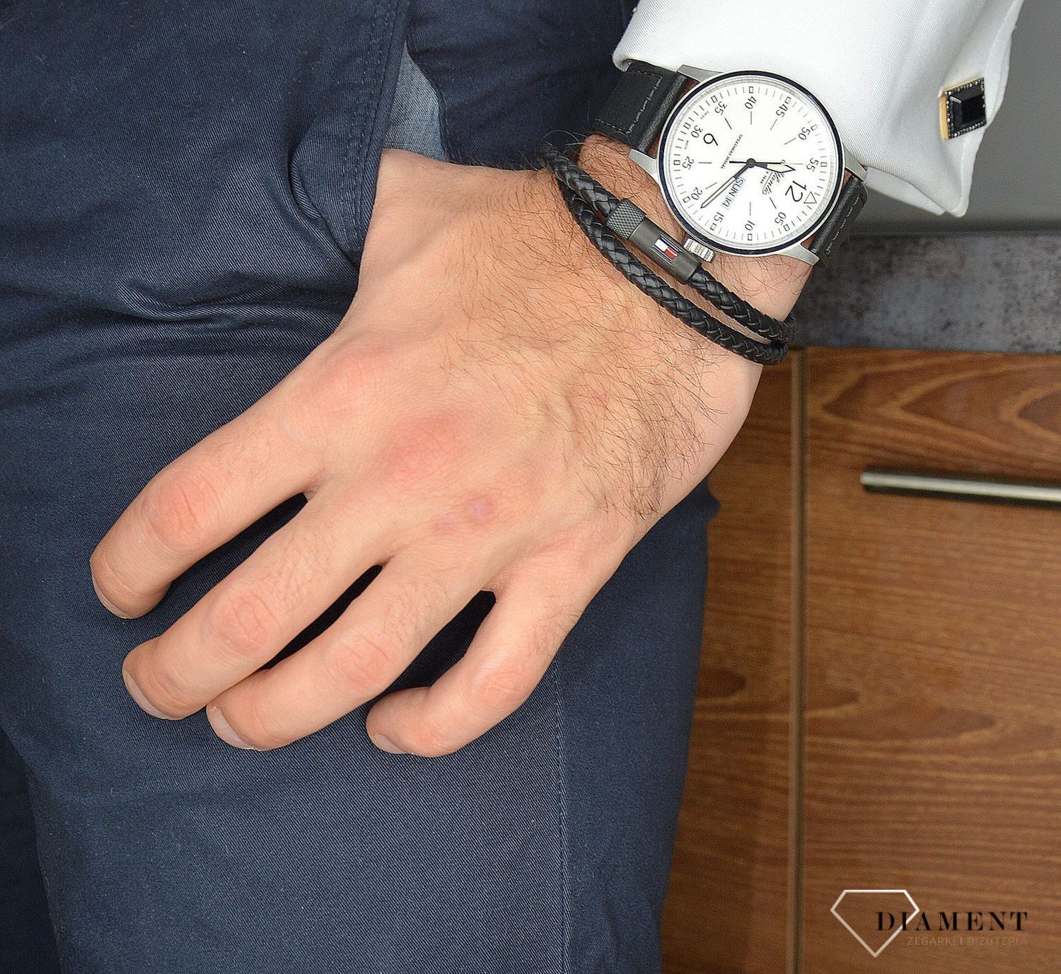 Bransoletka męska Tommy Hilfiger 2790262Sb.jpg