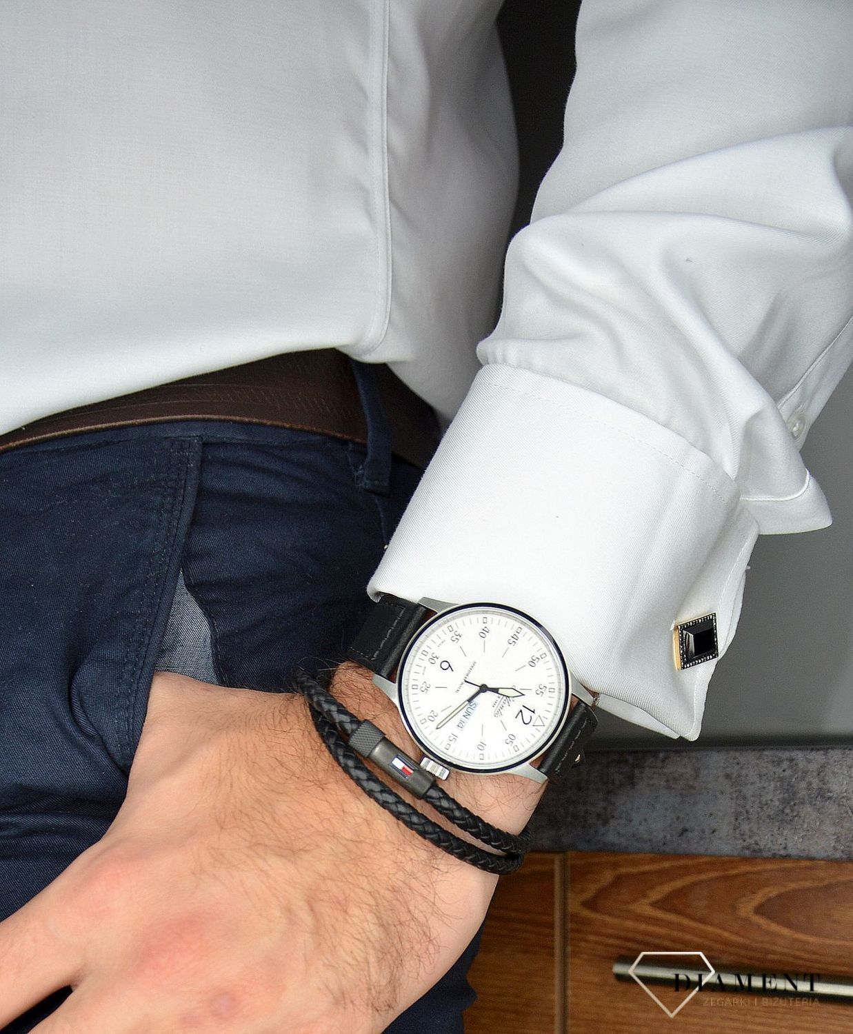 Bransoletka męska Tommy Hilfiger 2790262Sb.jpg