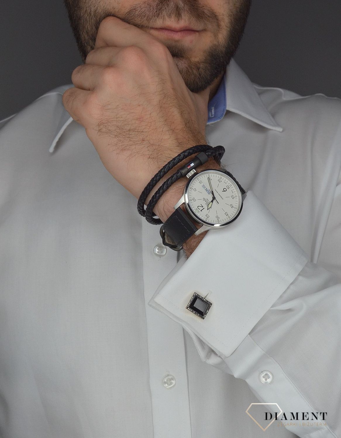 Bransoletka męska Tommy Hilfiger 2790262Sb.jpg