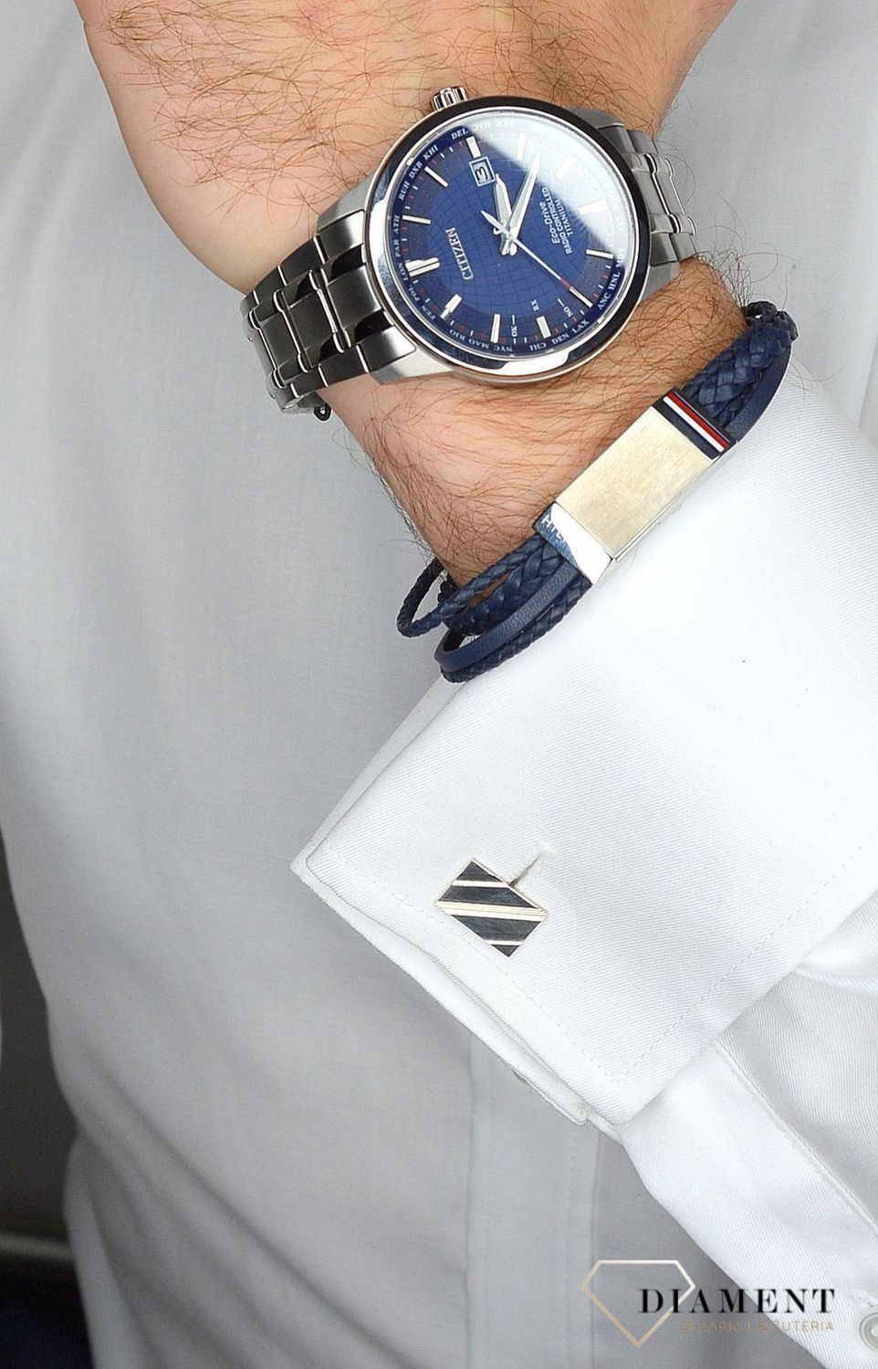 Bransoletka męska Tommy Hilfiger 2790279Sv.jpg