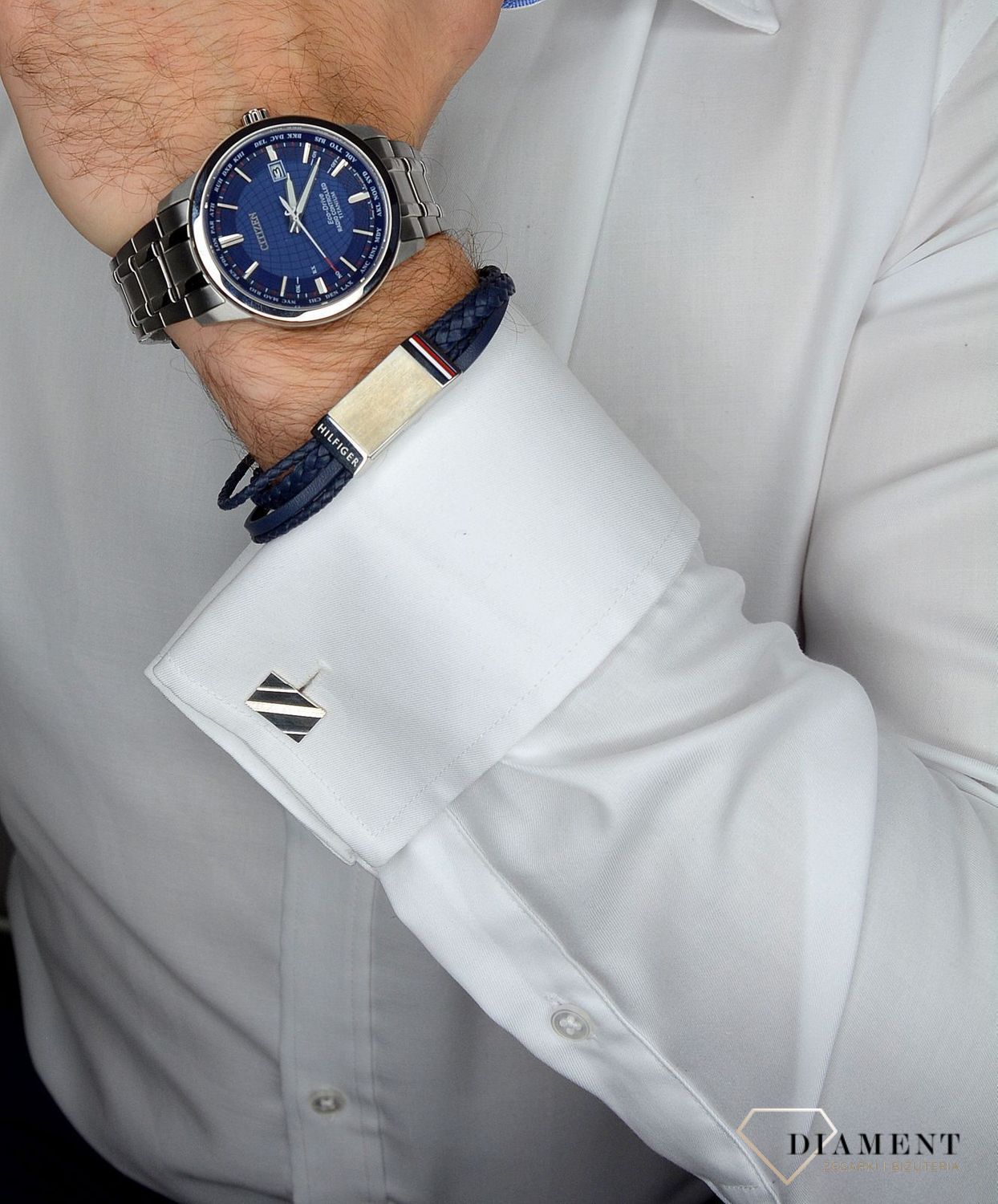 Bransoletka męska Tommy Hilfiger 2790279Sv.jpg