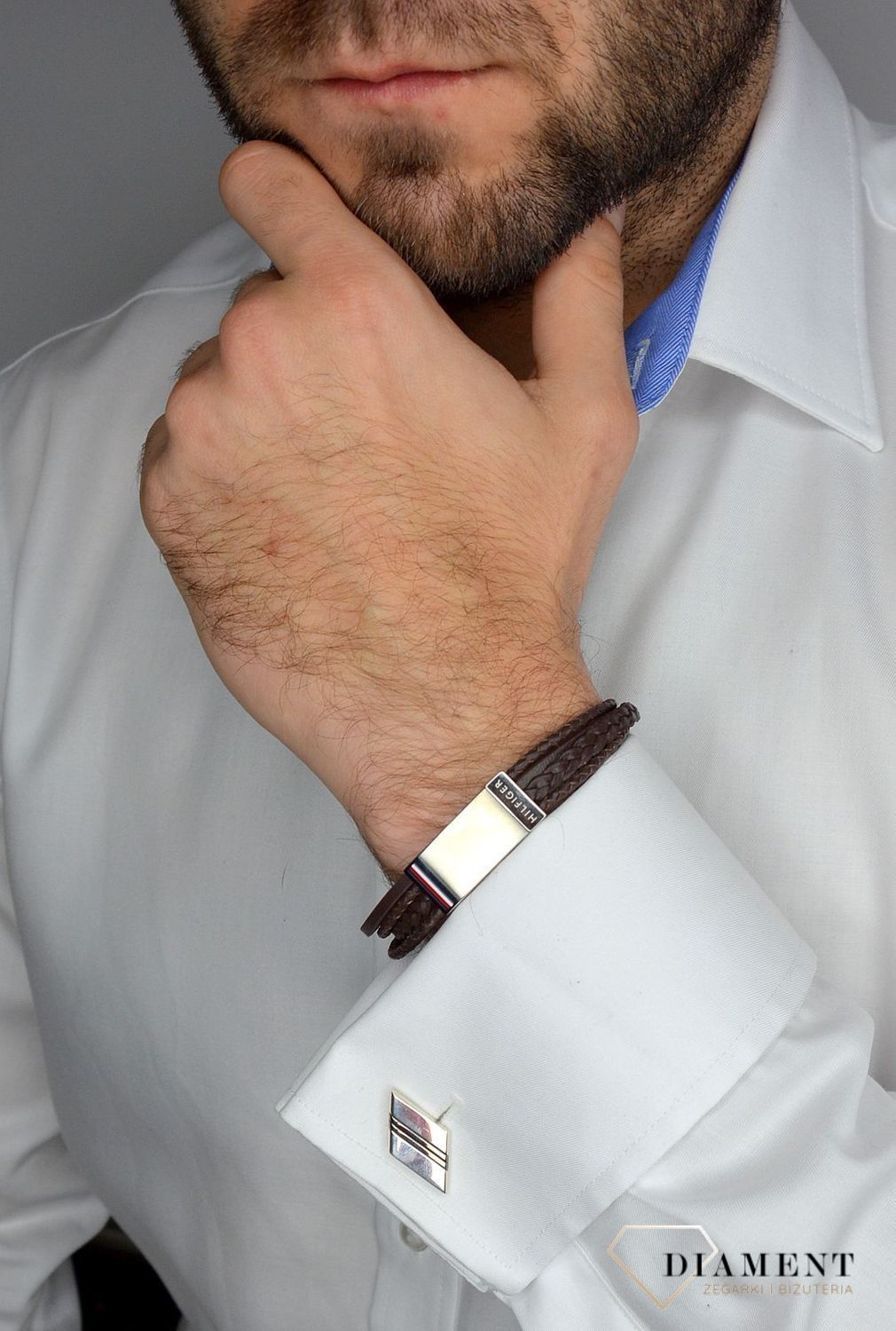 Bransoletka męska Tommy Hilfiger 2790280Sv.jpg