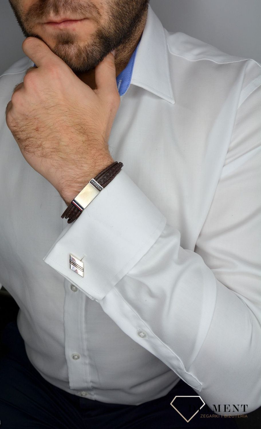 Bransoletka męska Tommy Hilfiger 2790280Sv.jpg