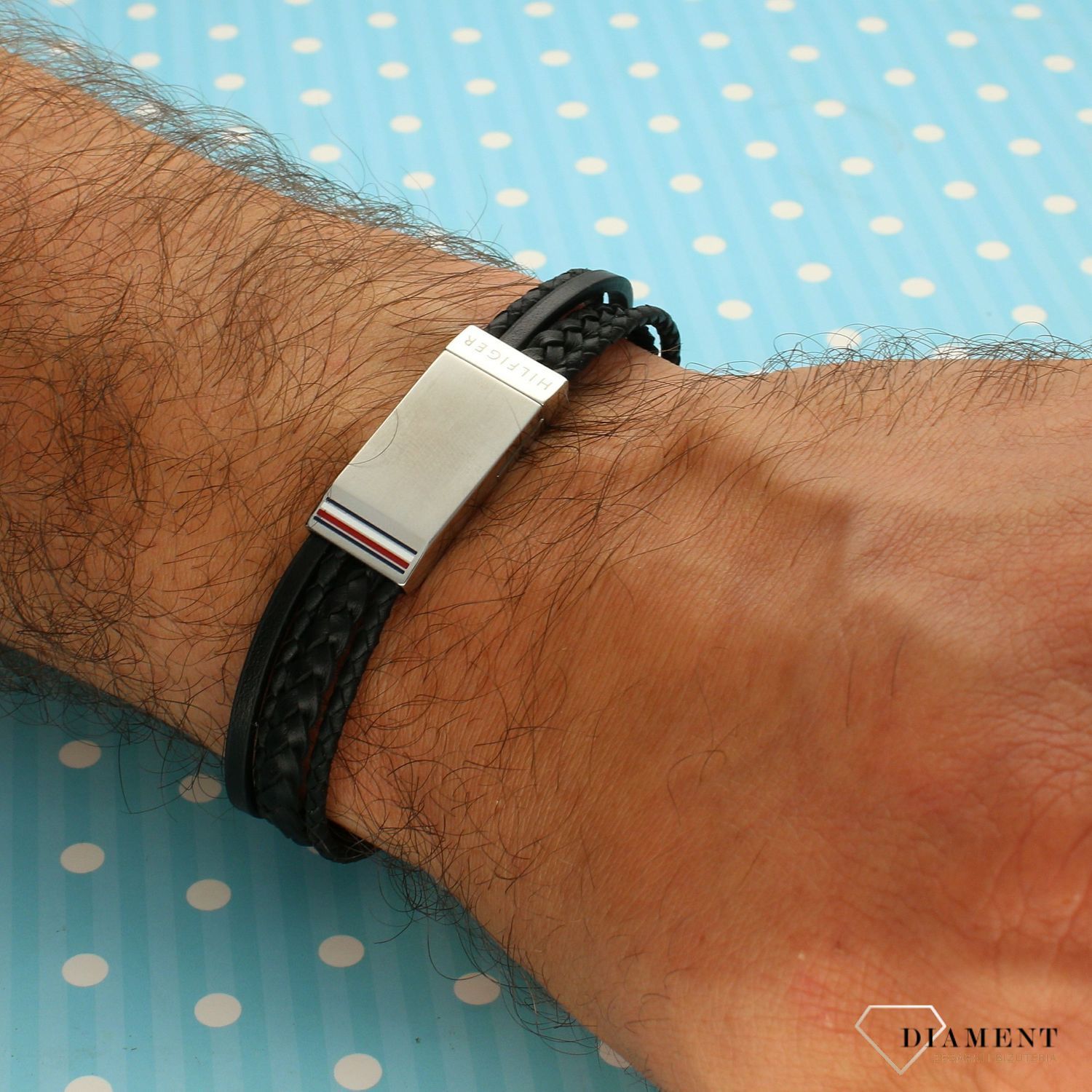 Bransoletka męska Tommy Hilfiger 2790281S.jpg