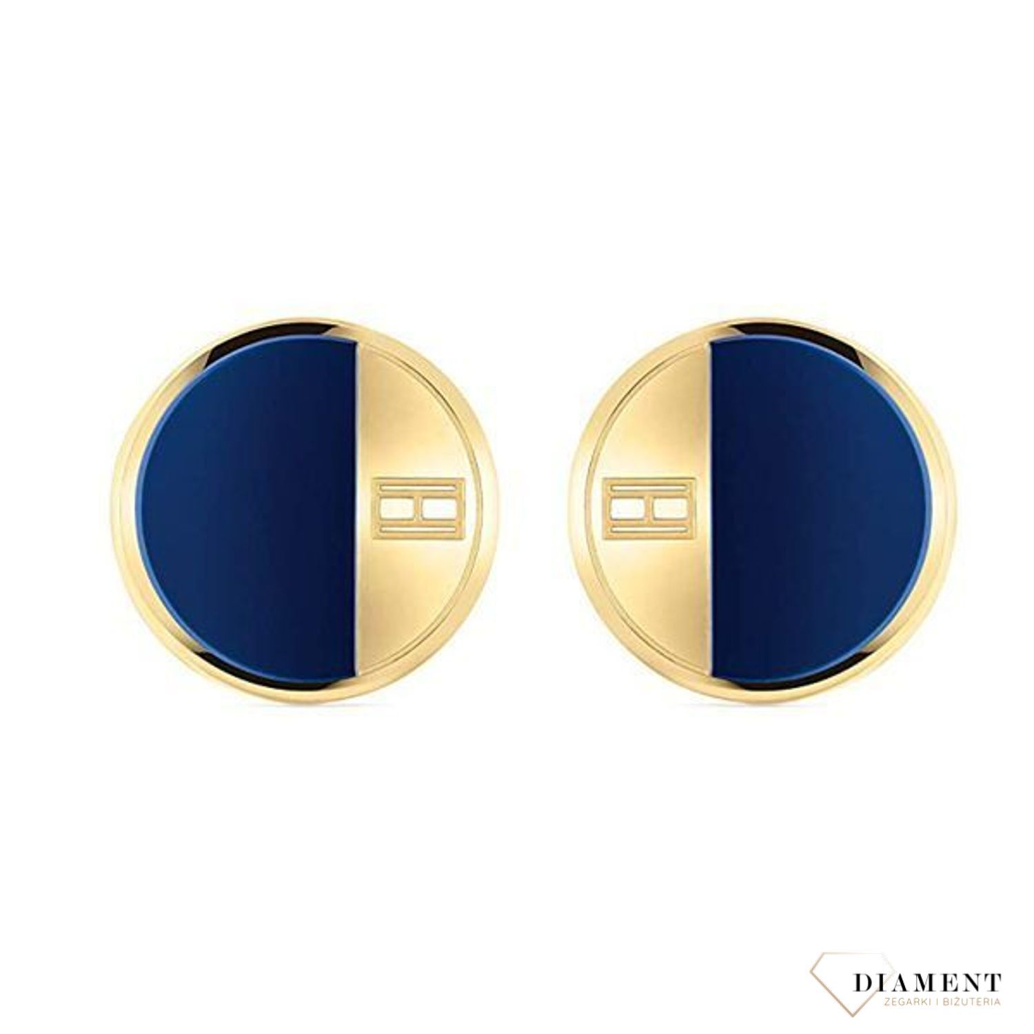 Okrągłe spinki do mankietów Tommy Hilfiger 2790286.jpeg