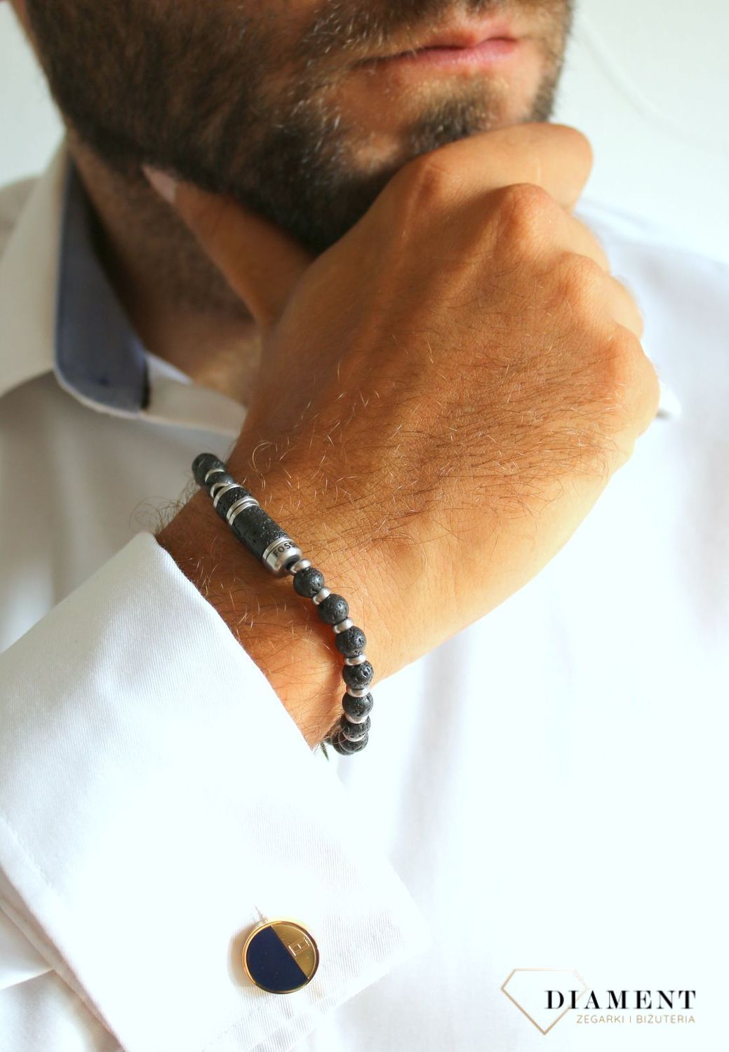 Okrągłe spinki do mankietów Tommy Hilfiger 2790286.jpeg