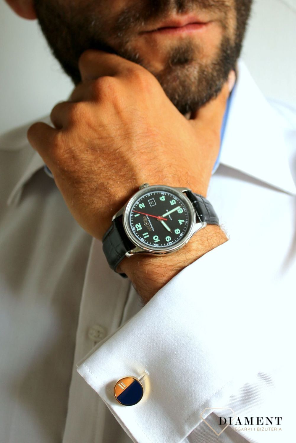 Okrągłe spinki do mankietów Tommy Hilfiger 2790286.jpeg