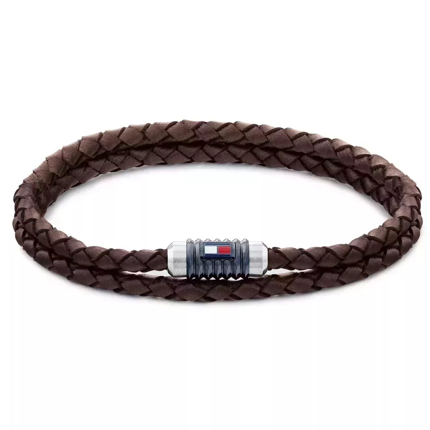 Bransoletka męska Tommy Hilfiger brązowa plecionka 2790305.webp
