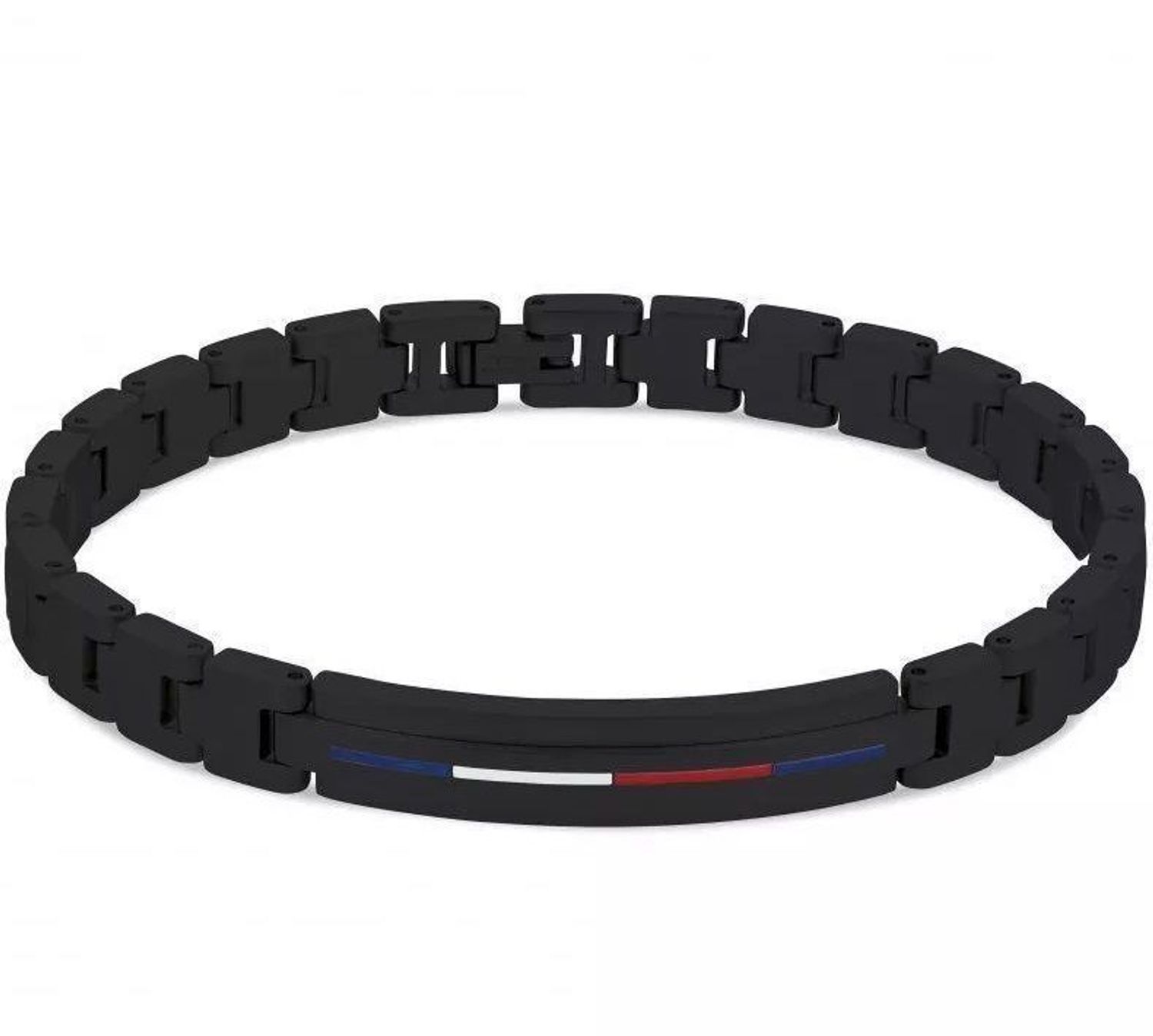 Bransoletka męska grafitowa TOMMY HILFIGER stalowa 2790312.jpg