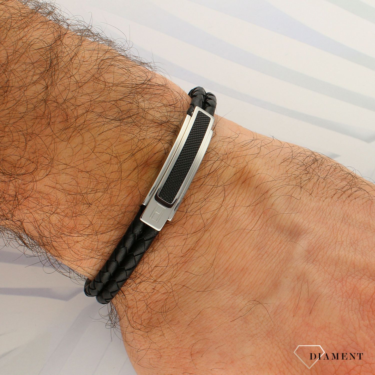 Bransoletka męska Tommy Hilfiger 2790357. ✓Biżuteria męska w Sklepie z Biżuterią zegarki-diament.pl✓Piękne i Eleganckie Bransolety męskie (2).jpg