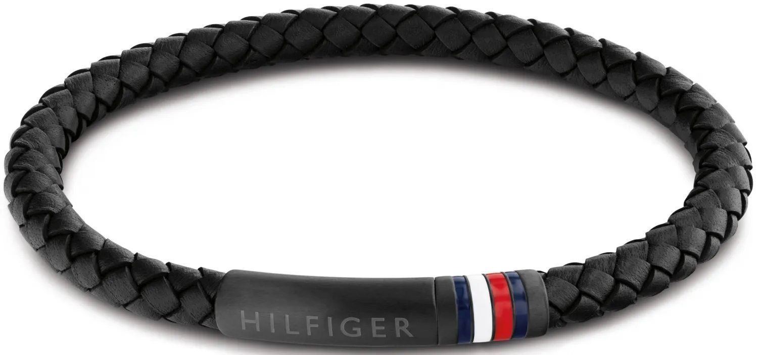 Bransoletka męska Tommy Hilfiger czarna 2790403.jpg