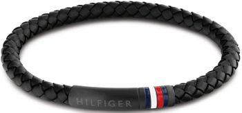 Bransoletka męska Tommy Hilfiger czarna 2790403.jpg