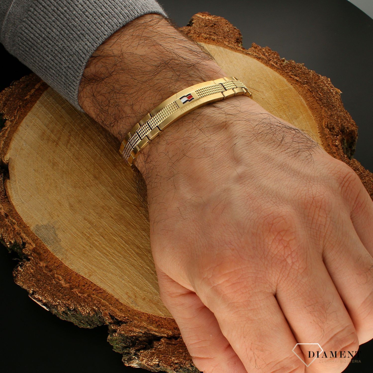 Bransoletka męska stalowa Tommy Hilfiger  2790421.jpg