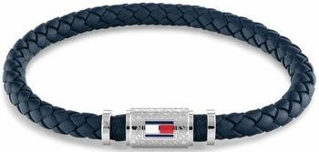 Bransoletka męska Tommy Hilfiger granatowa plecionka 2790452. . Bransoletka będzie świetnym pomysłem na prezent, który podkreśli wyczucie stylu i aktualne trendy. Bransoletka świetnie będzie się prezentow.jpg