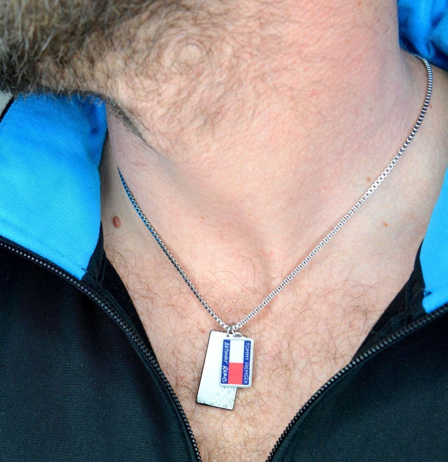 Naszyjnik męski nieśmiertelnik Tommy Hilfiger Anthony Ramos Capsule 2790454.jpg