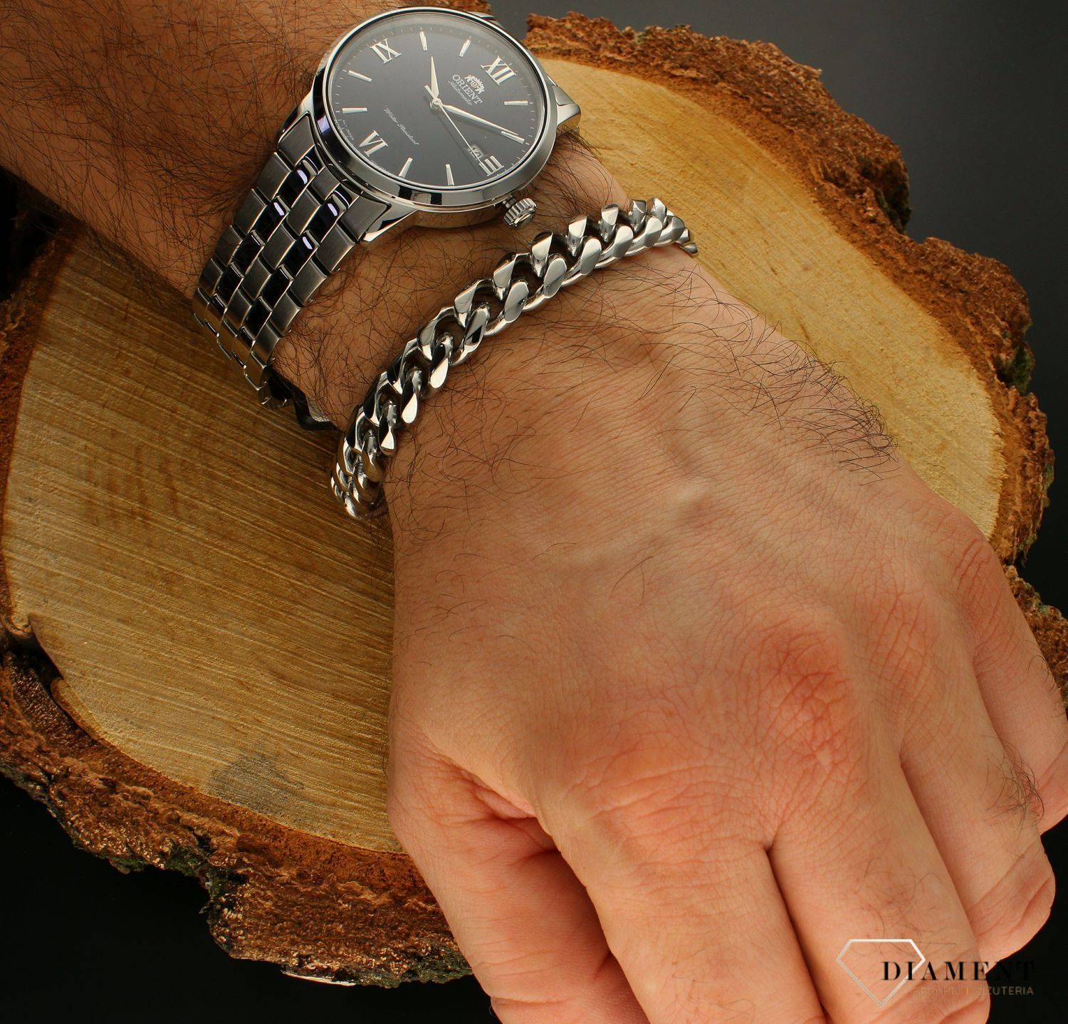 Bransoletka męska stalowa pancerka Tommy Hilfiger 2790463. Męska stalowa bransoletka. Bransoletka pancerka. Bransoleta męska. Markowa biżuteria na prezent dla mężczyzny..jpg