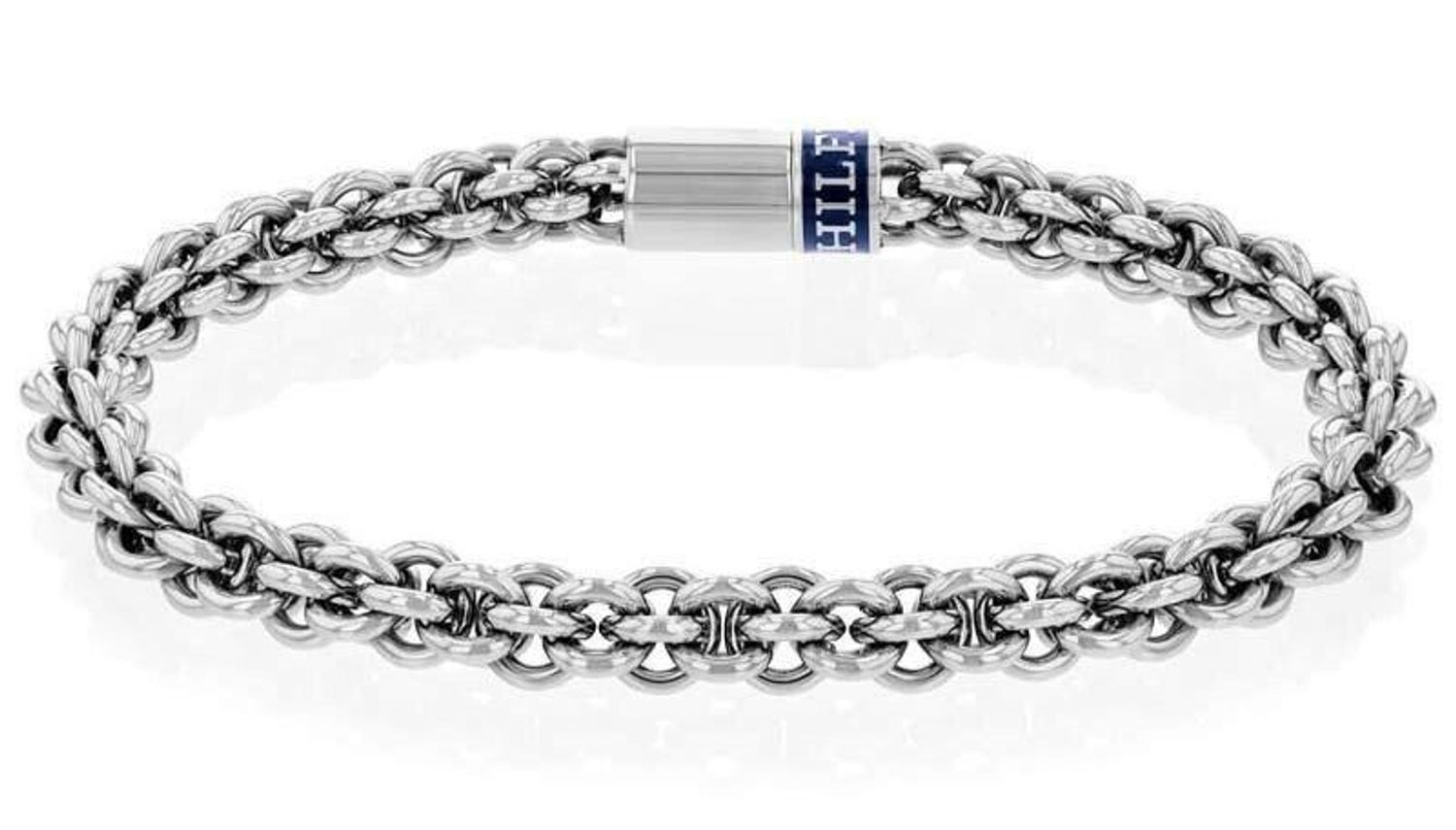 Bransoletka męska Tommy Hilfiger stalowa pancerka 2790521. Biżuteria  Tommy Hilfiger stalowa pancerka 2790521 została wykonana z wysokiej jakości stali.jpg