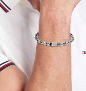 Bransoletka męska Tommy Hilfiger stalowa pancerka 2790521. Biżuteria th.jpg