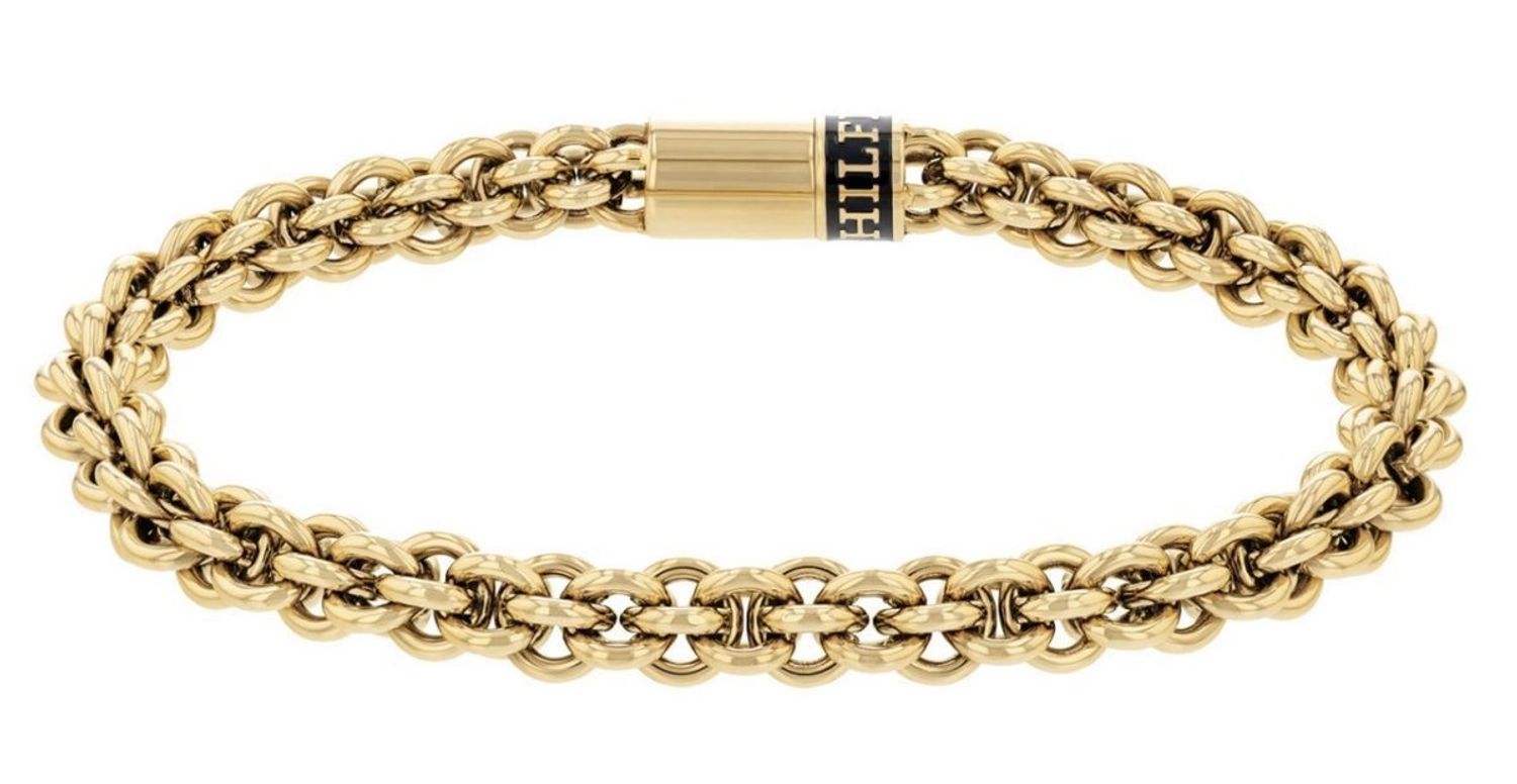Złota bransoletka męska Tommy Hilfiger 2780788.jpg