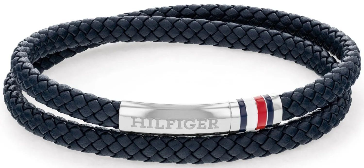 Bransoletka męska Tommy Hilfiger podwójna zielona plecionka 2790549. Bransoletka męska plecionka. Męska bransoletka granatowa. Oryginalna biżuteria z Tommiego Hilfingera. Męska bransoletka Tommy Hilfiger. Podwójna bransoletka..jpg