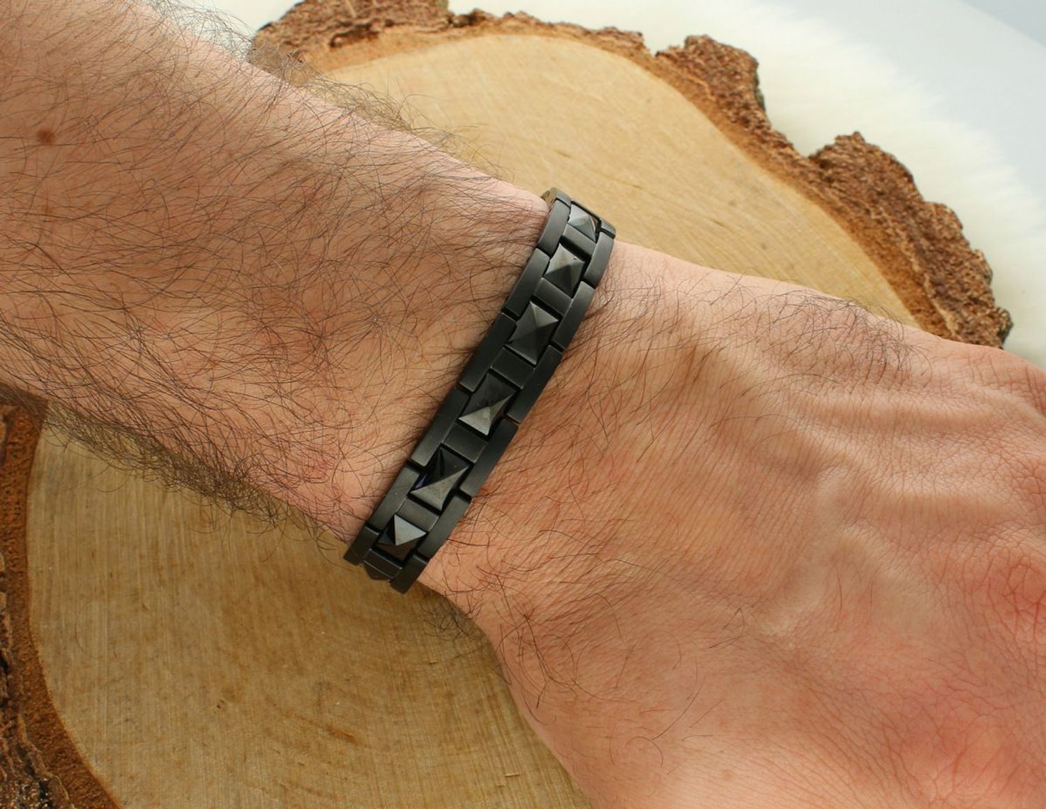 Bransoletka męska stalowa czarna Tommy Hilfiger 2790568.jpg