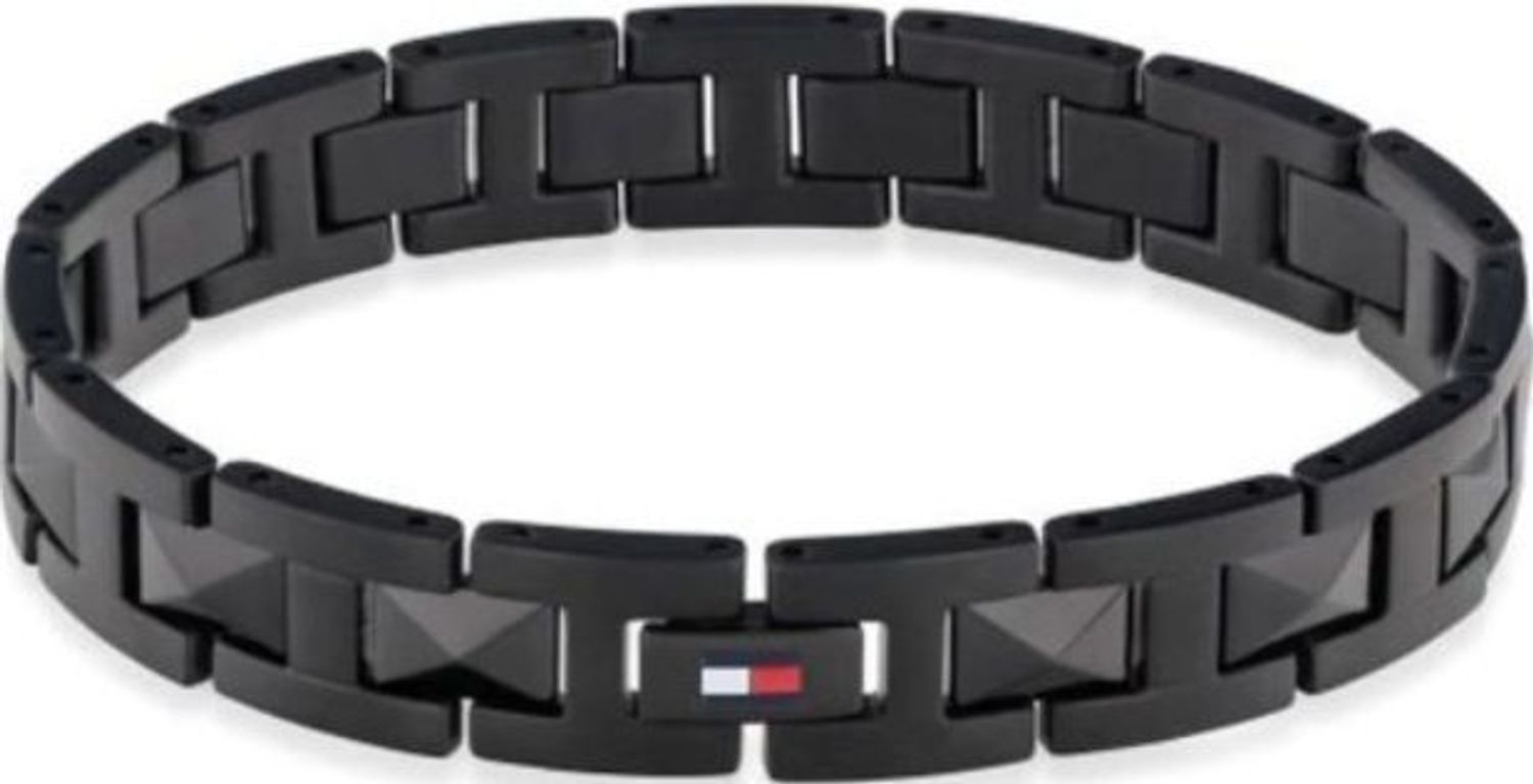 Bransoletka męska stalowa czarna Tommy Hilfiger 2790568.jpg