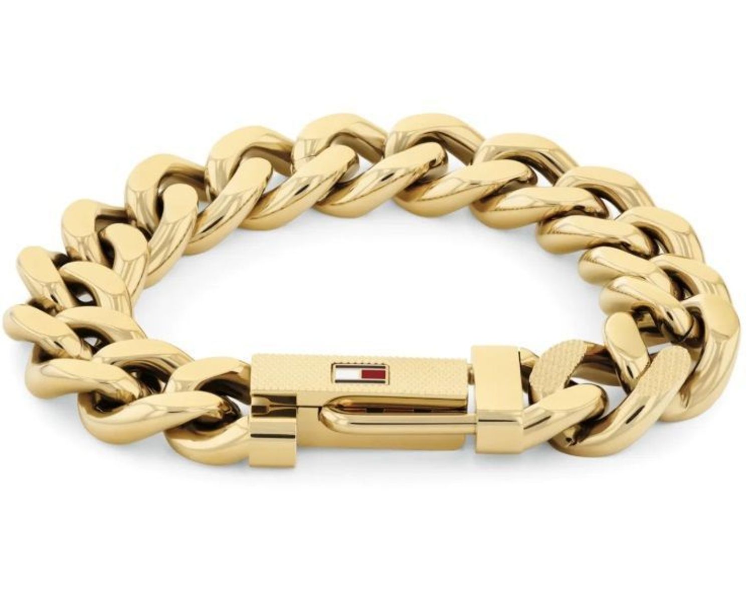 Złota bransoletka męska stalowa Tommy Hilfiger Wild 2790638.jpg
