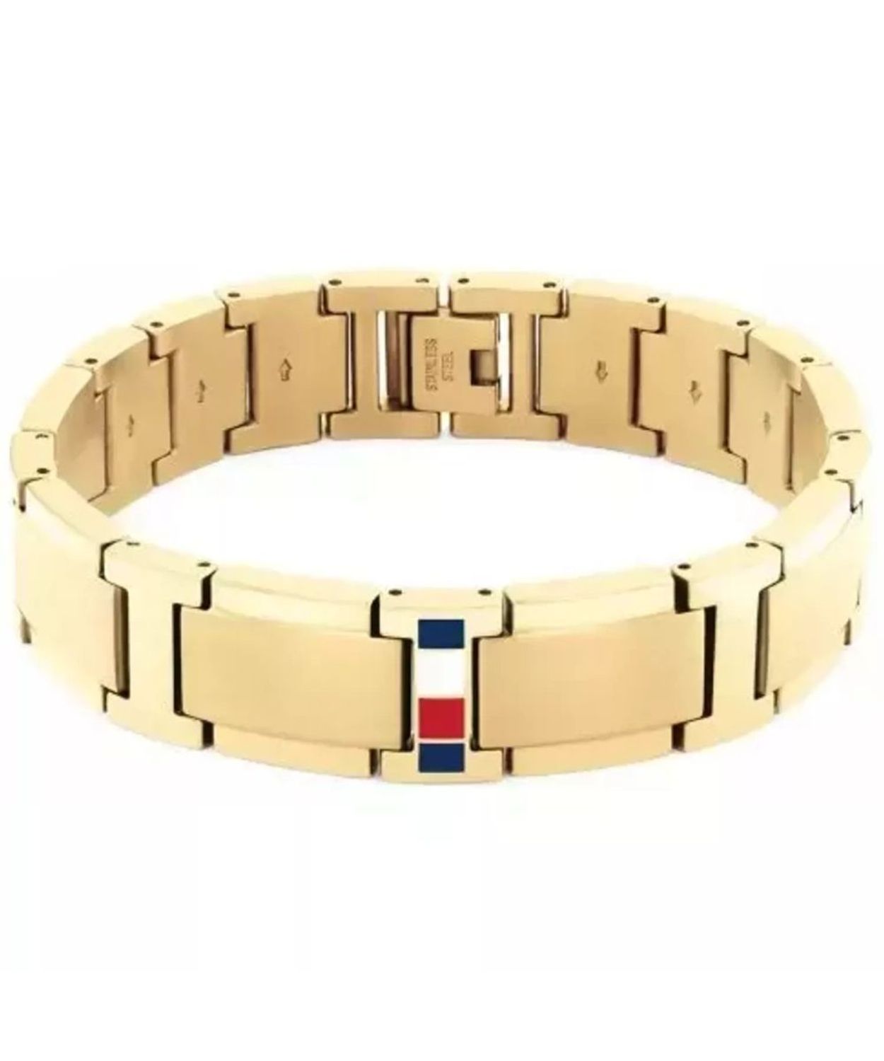 Bransoletka męska Tommy Hilfiger 2790658 – stal szlachetna złota 21 cm.jpg