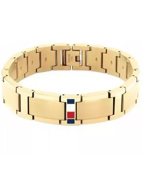 Bransoletka męska Tommy Hilfiger 2790658 – stal szlachetna złota 21 cm.jpg