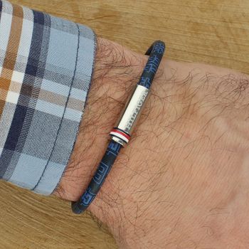 Bransoletka Tommy Hilfiger 2790702 skórzana czarno-niebieska 21 cm  męska (1).jpg