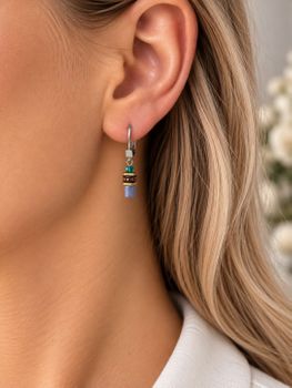 Kolczyki damskie Coeur de Lion 2800201500 GeoCUBE® Iconic Lite tęczowo-srebrne 3 cm (2).jpg