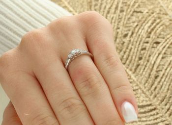 Pierścionek złoty DIAMENT białe złoto, diamenty 0,25 ct rozmiar 14 Au.jpg