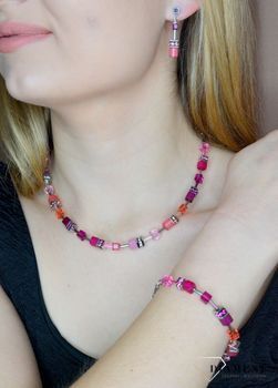 Naszyjnik damski Coeur De Lion Swarovski, kryształ górski 2838100422. COEUR DE LION to nowy koncept biżuterii, wykonanej ręczni (5).JPG