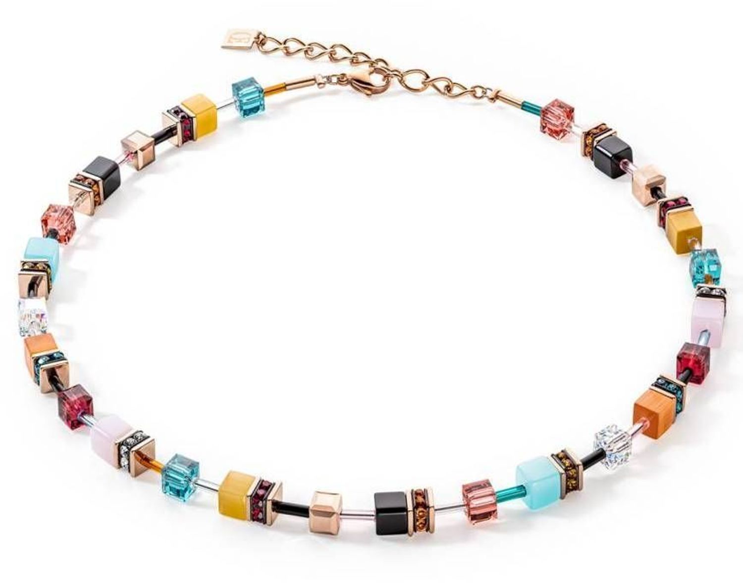 Naszyjnik damski Swarovski Coeur De Lion tygrysie oko-różowe złoto 2838101582. Biżuteria idealna zarówno na eleganckie, jak i niezobowiązujące okazje, wykonana z połyskujących kryształów Swarovski®. Idea.jpg