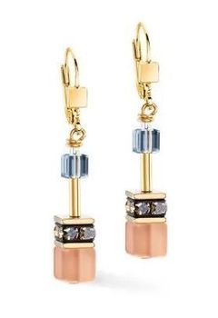 Kolczyki Coeur de Lion GeoCUBE® Tygrysie Oko – Złote, Swarovski, Bigiel.jpg