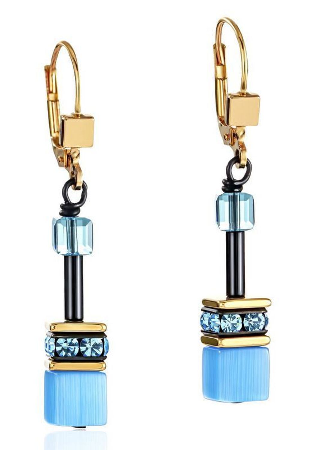 Kolczyki wiszące Coeur De Lion GeoCUBE® tygrysie oko 283820-1573 – oryginalna biżuteria damskaf.jpg