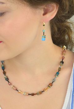 Kolczyki srebrne wiszące Coeur De Lion tygrysie oko 2838201573. Eleganckie kolczyki srebrne Coeur De Lion z tygrysim okiem i kryształami Swarovski®. Ręcznie wykonana biżuteria damska, idealna do każdej stylizacji. O.JPG