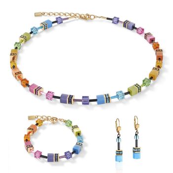 Kolczyki wiszące Coeur De Lion GeoCUBE® tygrysie oko 283820-1573 – oryginalna biżuteria damskadf.jpg