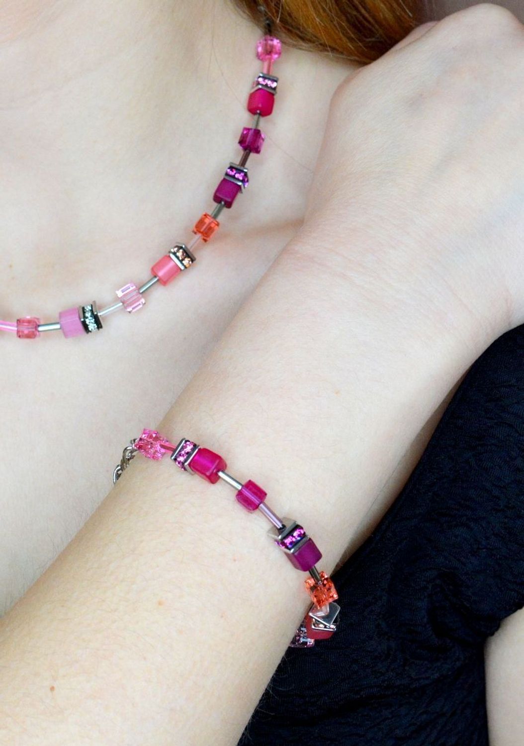 Bransoletka damska Coeur De Lion z kryształem górskim 2838300422.jpg