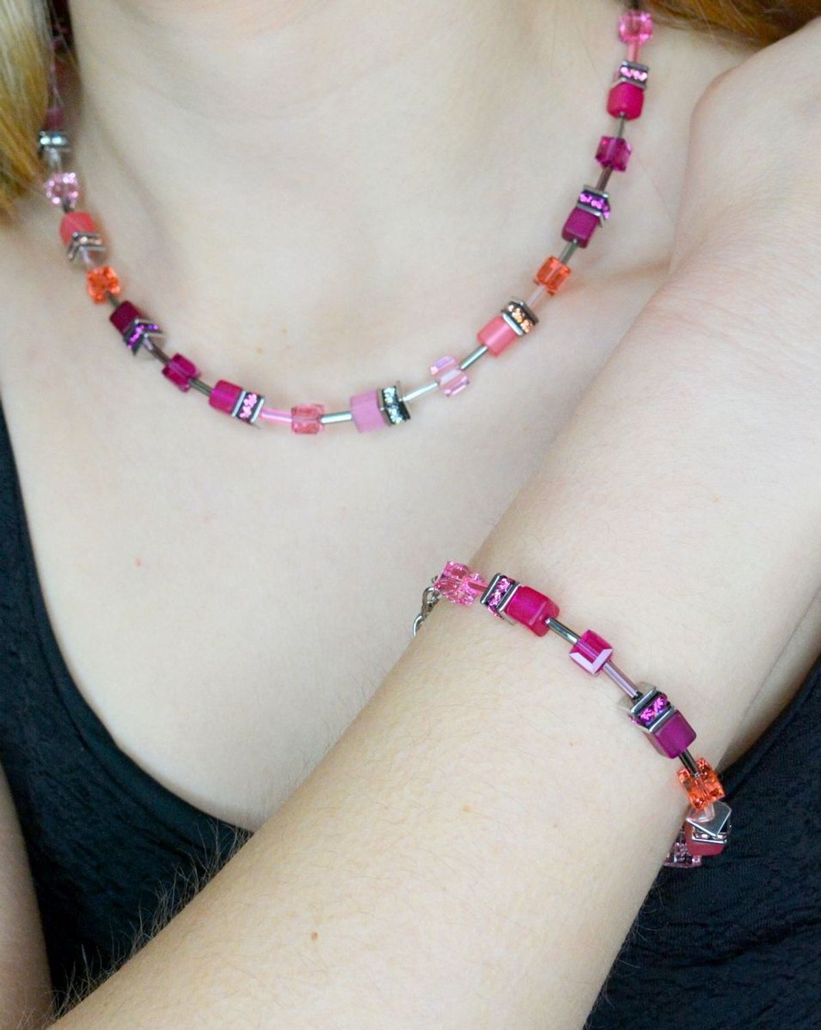 Bransoletka damska Coeur De Lion z kryształem górskim 2838300422.jpg