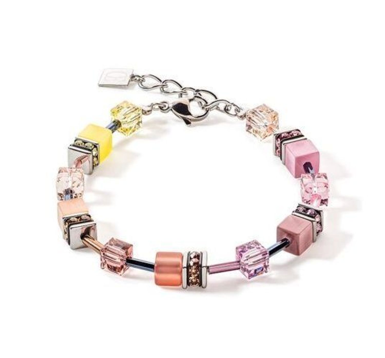 Bransoletka damska Swarovski Coeur De Lion tygrysie oko  2838300847. Biżuteria idealna zarówno na eleganckie, jak i niezobowiązujące okazje z połyskujących kryształów Swarovski® i kamieni naturalnych..jpg