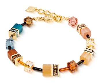 Bransoletka damska Coeur de Lion GeoCUBE® Earth Mirage 283830-1131 – elegancka biżuteria damska.jpg