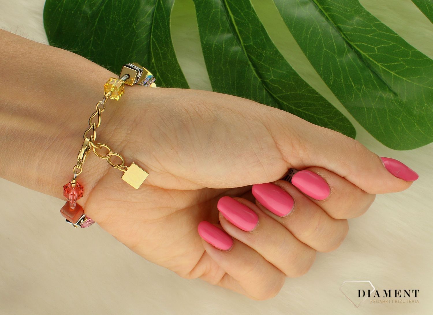 Bransoletka damska Coeur de Lion wielokolorowa  2838301521.jpg